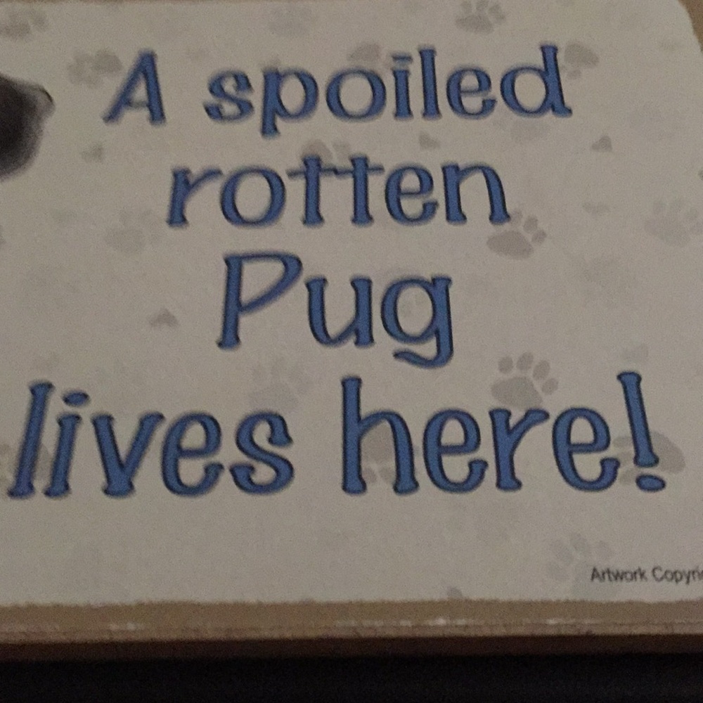 WOODEN SIGN - Picture 2 of 4